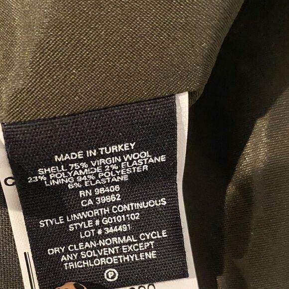 Theory Linworth Continuous Jacket Size 10 - Picture 7 of 7